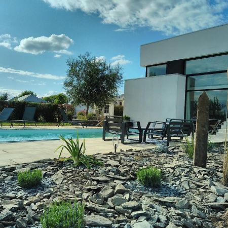 Maison/Villa Avec Piscine Privee Gite Brain D'Eau La Chapelle-de-Brain Luaran gambar