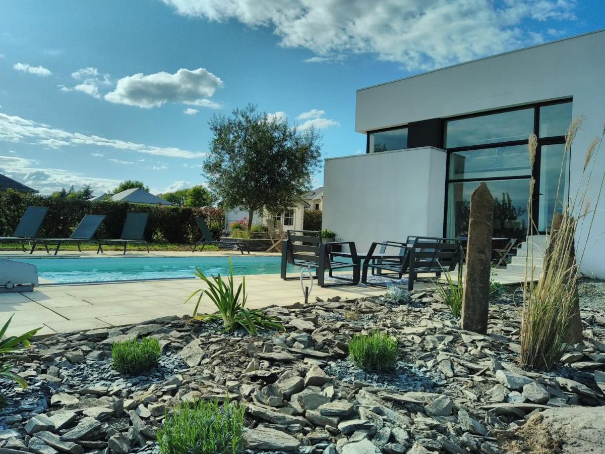 Maison/Villa Avec Piscine Privee Gite Brain D'Eau La Chapelle-de-Brain Luaran gambar
