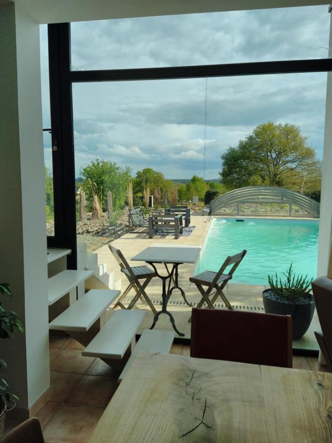 Maison/Villa Avec Piscine Privee Gite Brain D'Eau La Chapelle-de-Brain Luaran gambar